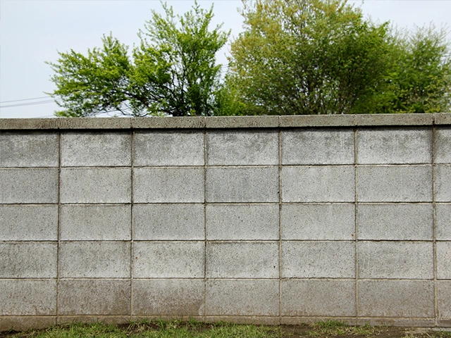 ブロック塀