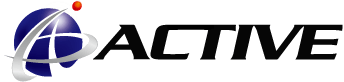 ACTIVE ロゴ