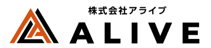 ALIVE ロゴ