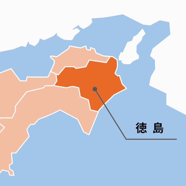 対応エリアの地図イメージ