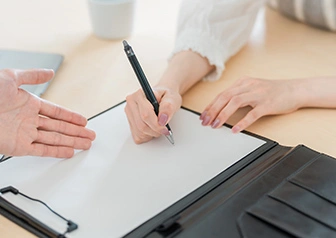 ご確認・お引渡し