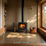 徳島の古民家解体で再利用可能な立派な木材が使われた和モダンな内装