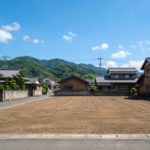 トラブルや失敗なく安全に解体工事が完了した、綺麗な更地の様子（徳島・阿南エリア）