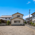 徳島市内で解体後に更地となった土地(土地活用イメージ)