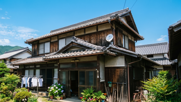 実家の家じまい