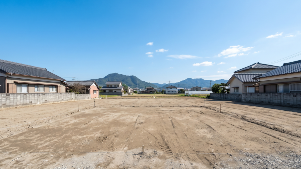 解体後更地にして建物滅失登記をする。