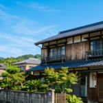 解体を検討中の木造二階建て