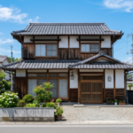解体の見積物件　木造2階建て