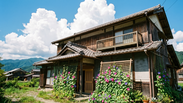 丁度30坪の木造2階建て居宅、解体費用は坪3万～4万程度