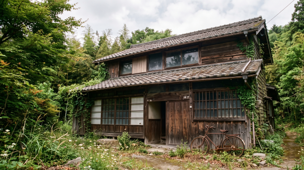 この建物が、特定空き家に指定されると固定資産税が6倍になる
