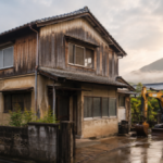 徳島市の解体補助金を使って解体している様子