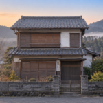 徳島にある特定空き家の様子