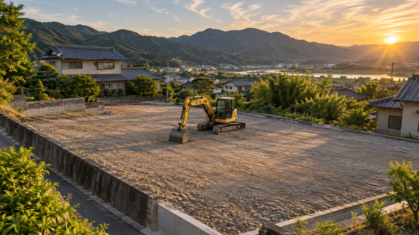 この画像は解体工事か撤去工事どちらでしょうか。
