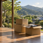 解体の準備をしている様子