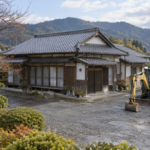 この家は80㎡以上あるので解体時に許可が必要になる。