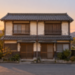長屋を解体する前の様子