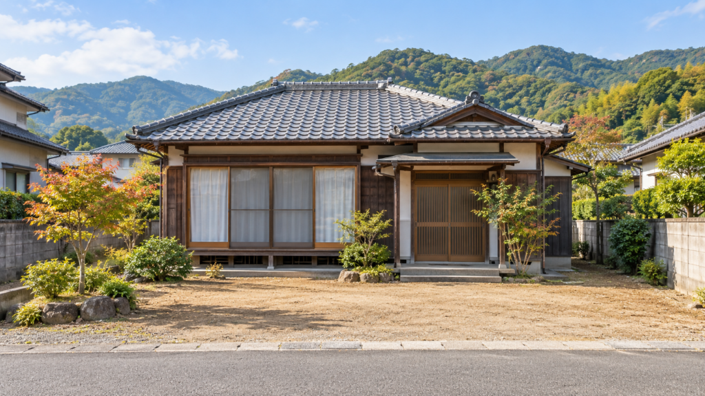 地主と決めたいのは「更地」の範囲と返還日／建物・塀・庭木・土間の位置関係が分かる、使用許可を得た敷地全体の写真