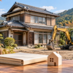 おすすめの解体業者に解体してもらっている様子